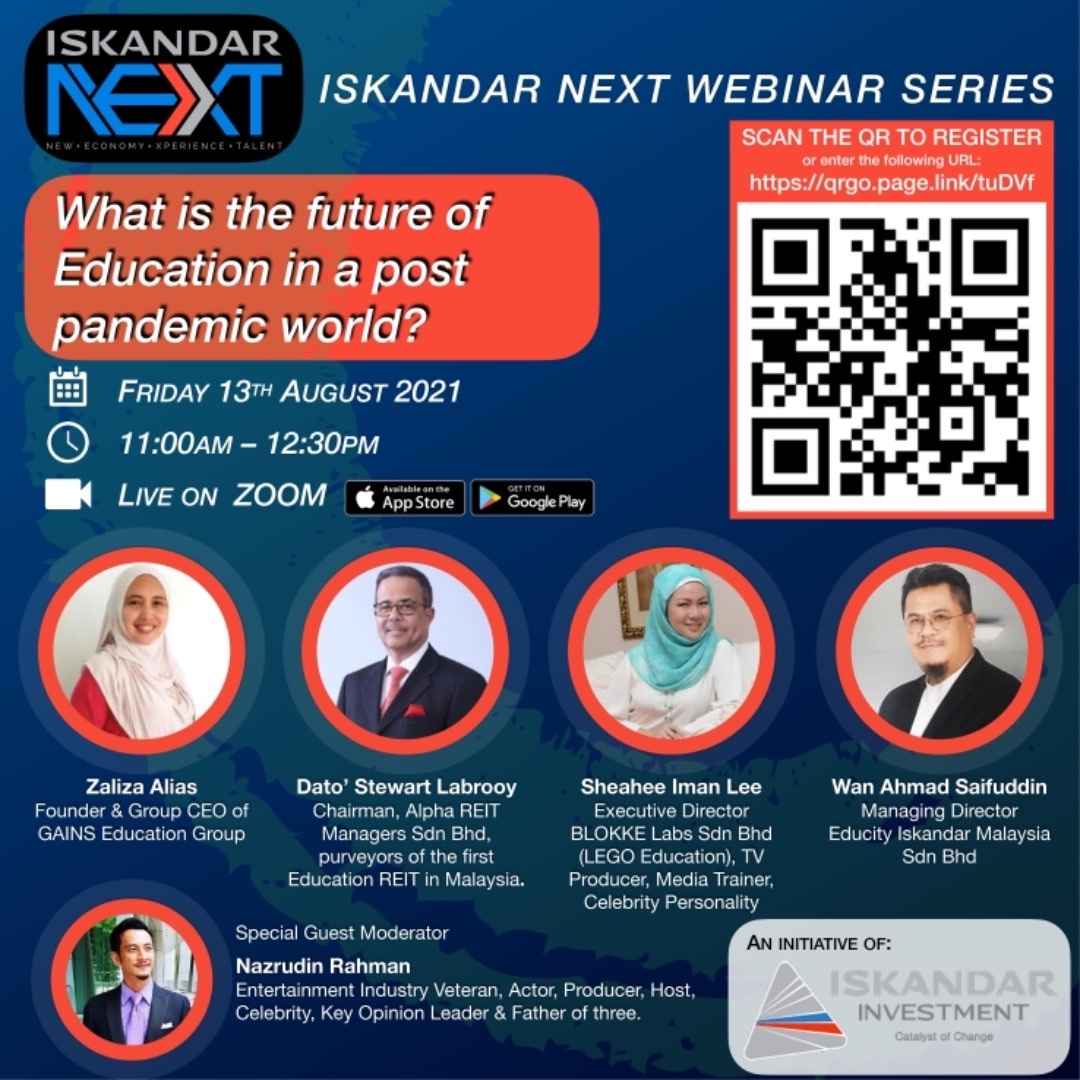 What is the future of Education in a post pandemic world?